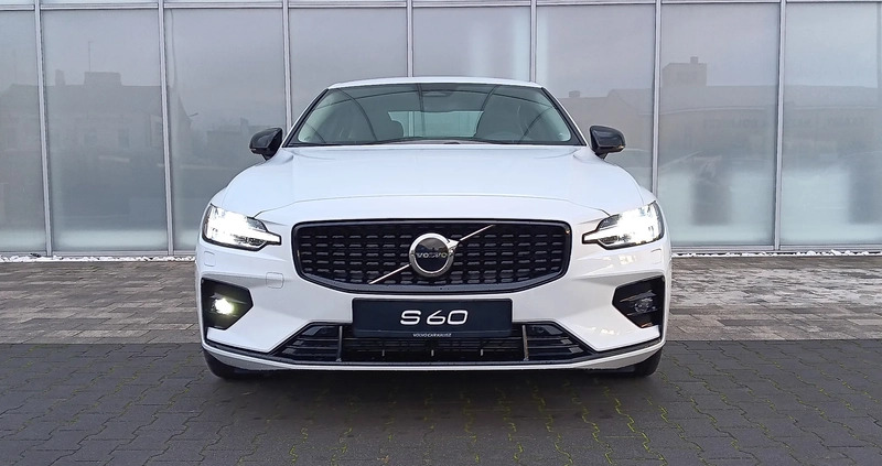 Volvo S60 cena 199714 przebieg: 10, rok produkcji 2024 z Darłowo małe 301